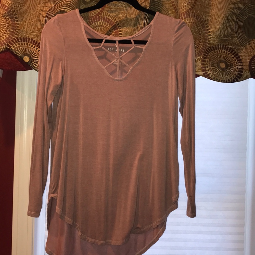 America Eagle soft & sexy long sleeve shirt